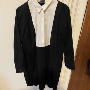 Ann Taylor shirt dress